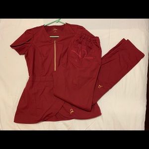 Jaanuu scrubs set XS